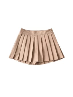 Summer High Waist Skirts Womens Sexy Mini Skirts Vintage Pleated Skirt Korean Tennis Skirts Short White Black