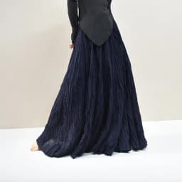 Womens High Waisted Flowy Maxi Skirt Crinkled Cotton Linen A-Line Pleated Beach Long Skirt Bohemian Style for Spring Summer K444