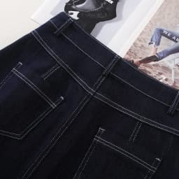 Dark Blue Denim Mid-Calf Skirts For Women 2025 New Spring and Summer Casual Loose Streetwear Office Lady Chic Long Skirts