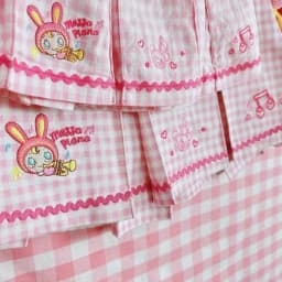 Japanese Summer New Sweet Girl Elastic Waist Pink Mini Y2k Skirt Subculture Cute Jojifuku Cartoon Mp Embroidery Plaid Skirt