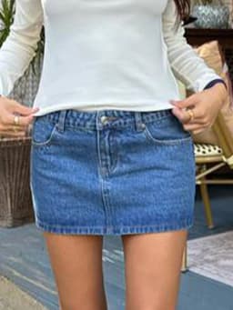 Sexy black jean mini skirt women summer denim skirts for woman fashion casual streetwear clothing low waist short micro skirt