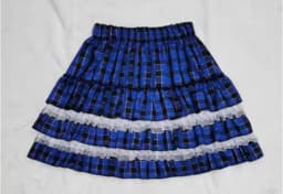 24 Color Harajuku Lovely Lace Plaid Skirts Japanese Girl Y2k Punk High Waist Pleated Cake Skirt Gothic Lolita Kawaii Women Skirt