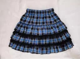 24 Color Harajuku Lovely Lace Plaid Skirts Japanese Girl Y2k Punk High Waist Pleated Cake Skirt Gothic Lolita Kawaii Women Skirt