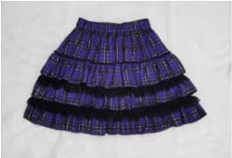 24 Color Harajuku Lovely Lace Plaid Skirts Japanese Girl Y2k Punk High Waist Pleated Cake Skirt Gothic Lolita Kawaii Women Skirt