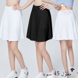 Quick Dry A-Line Skirt Running Skort Tennis Skirt Badminton Sport Shorts Casual Half-length Skirts Breathable Women's Skirt