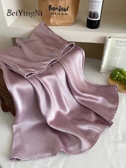 Beiyingni 2025 New Style Woman's Satin Mermaid Skirt Spring Summer Luxury Elegant Office Ladies Skirts Fashion Ball Gown Skirt
