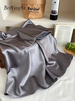 Beiyingni 2025 New Style Woman's Satin Mermaid Skirt Spring Summer Luxury Elegant Office Ladies Skirts Fashion Ball Gown Skirt