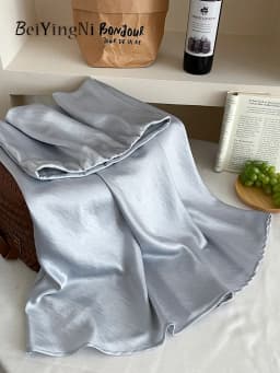 Beiyingni 2025 New Style Woman's Satin Mermaid Skirt Spring Summer Luxury Elegant Office Ladies Skirts Fashion Ball Gown Skirt