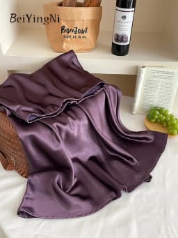 Beiyingni 2025 New Style Woman's Satin Mermaid Skirt Spring Summer Luxury Elegant Office Ladies Skirts Fashion Ball Gown Skirt