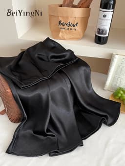 Beiyingni 2025 New Style Woman's Satin Mermaid Skirt Spring Summer Luxury Elegant Office Ladies Skirts Fashion Ball Gown Skirt