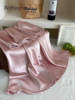Beiyingni 2025 New Style Woman's Satin Mermaid Skirt Spring Summer Luxury Elegant Office Ladies Skirts Fashion Ball Gown Skirt