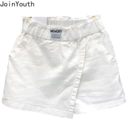 White Skirt Women High Waist Cotton Summer Jupe 2025 Faldas Mujer De Moda Fashion Casual Bodycon Mini Y2k Skirts Korean Saia