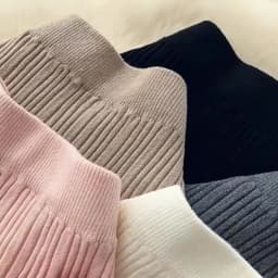 SINGREINY Female French Knitted Mermaid Skirt Autumn Stretch High Waist Rib Knit Classy Winter Thick Versatile Basics Long Skirt