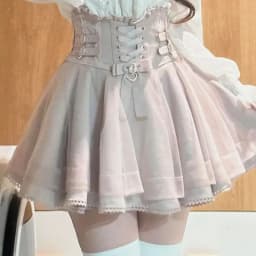 Lolita Sweet Y2k Min Skirt Woman Japanese Style Cute Plaid Skirt 2000s High Waist Kawaii Fashion Skirt Woman Chic