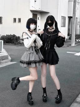 Lolita Sweet Y2k Min Skirt Woman Japanese Style Cute Plaid Skirt 2000s High Waist Kawaii Fashion Skirt Woman Chic