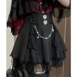Lolita Sweet Y2k Min Skirt Woman Japanese Style Cute Plaid Skirt 2000s High Waist Kawaii Fashion Skirt Woman Chic