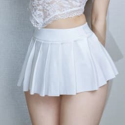 Sexy Women's Ultra-short Pleated Skirt Outdoor Mini Micro A-Line Skirts Nightclub Woman Dance Wear Allure Short Skirts