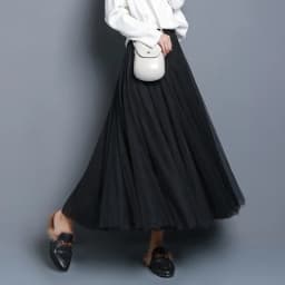 Hot Women Mesh Elastic Tutu Skirt Beach Spring Summer Korean High Waist Fashion Pleated Long Skirt Black White Tulle Skirts