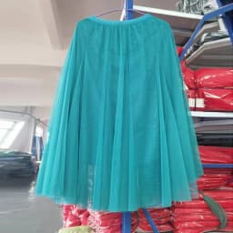 Hot Women Mesh Elastic Tutu Skirt Beach Spring Summer Korean High Waist Fashion Pleated Long Skirt Black White Tulle Skirts