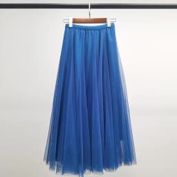 Hot Women Mesh Elastic Tutu Skirt Beach Spring Summer Korean High Waist Fashion Pleated Long Skirt Black White Tulle Skirts