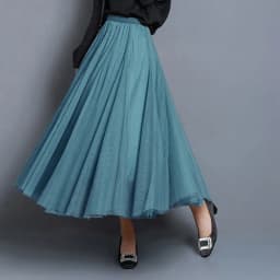 Hot Women Mesh Elastic Tutu Skirt Beach Spring Summer Korean High Waist Fashion Pleated Long Skirt Black White Tulle Skirts