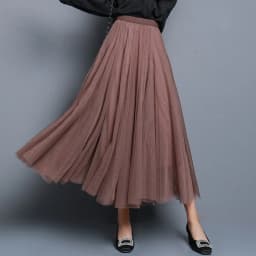 Hot Women Mesh Elastic Tutu Skirt Beach Spring Summer Korean High Waist Fashion Pleated Long Skirt Black White Tulle Skirts
