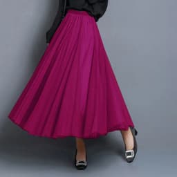 Hot Women Mesh Elastic Tutu Skirt Beach Spring Summer Korean High Waist Fashion Pleated Long Skirt Black White Tulle Skirts