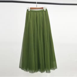 Hot Women Mesh Elastic Tutu Skirt Beach Spring Summer Korean High Waist Fashion Pleated Long Skirt Black White Tulle Skirts