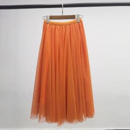 Hot Women Mesh Elastic Tutu Skirt Beach Spring Summer Korean High Waist Fashion Pleated Long Skirt Black White Tulle Skirts
