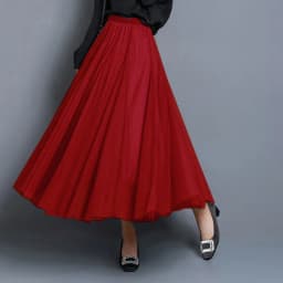 Hot Women Mesh Elastic Tutu Skirt Beach Spring Summer Korean High Waist Fashion Pleated Long Skirt Black White Tulle Skirts