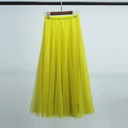 Hot Women Mesh Elastic Tutu Skirt Beach Spring Summer Korean High Waist Fashion Pleated Long Skirt Black White Tulle Skirts