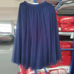 Hot Women Mesh Elastic Tutu Skirt Beach Spring Summer Korean High Waist Fashion Pleated Long Skirt Black White Tulle Skirts