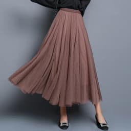Hot Women Mesh Elastic Tutu Skirt Beach Spring Summer Korean High Waist Fashion Pleated Long Skirt Black White Tulle Skirts