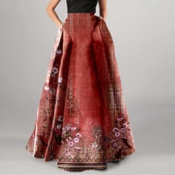 Summer Bohemian Print Long Skirts Women Boho Holiday Floral Skirt High Waist Loose Female Beach Pleated Maxi Skirts Faldas