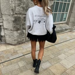 Maemukilabe Chic Ladies Lace Skirt Classic Fashion High Waist Pleated Mini Skirt Women Vintage Club Party Y2k Fairy A-line Skirt