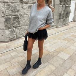 Maemukilabe Chic Ladies Lace Skirt Classic Fashion High Waist Pleated Mini Skirt Women Vintage Club Party Y2k Fairy A-line Skirt