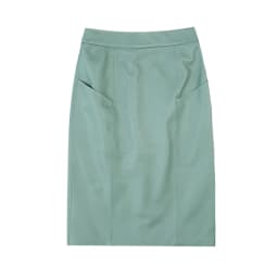 NEW Winter Women Genuine Leather Midi Long Skirt OL Elegant Simple Slim Saia Mujer Green/Black Sexy Wrap Jupe Street Wear Faldas