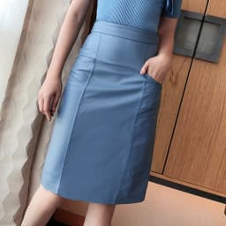NEW Winter Women Genuine Leather Midi Long Skirt OL Elegant Simple Slim Saia Mujer Green/Black Sexy Wrap Jupe Street Wear Faldas