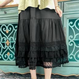 Vintage Lace Ruffled Kawaii Skirt Women Mori Girl High Waist Loose Cotton Linen Lolita Cake Skirt Casual Petticoat A-line Skirts