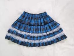 Mikumn 8 Color Punk Girls Plaid Skirts Harajuku Y2k Kawaii Women Skirts Japanese Gothic Lolita High Waist Pleated Cake Skirts