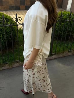 Trendix Summer Print Floral Skirts Women Summer High Waist Slim Fashion Long Skirt Vacation Casual Party Elegant Skirt Femme