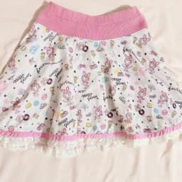 Kawaii Sweet Pink Mini Skirt Gingham Print Tiered Ruffle Ice Cream Motif Y2K Japanese Harajuku Subculture Daily Bottoms Skirts