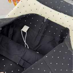 Sweet Polka Dots Mini Skirt Women Summer Lace Patchwork Casual Suit Skirts Korean High Waist A Line Office Lady Zipper Skirt New