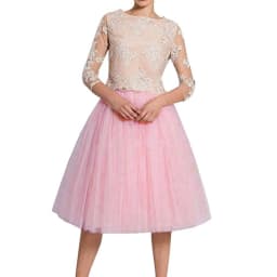 Women Vintage Tulle Tutu Skirts Korean Fashion A-Line Skirt Elastic Waist Faldas Ballet Dancewear Party Costume Ball Gown