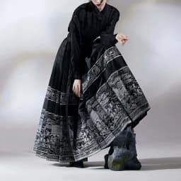 Long Skirts Vintage Y2K Skirt Horse Face Skirt Fashion Clothes Casual Ethnic Style Streetwear Elegant Chinese Hanfu Costume