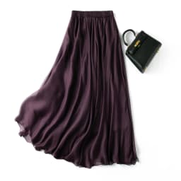 TAJIYANE 100% Natural Mulberry Silk Womens Skirts Fashion Summer Skirts Women Clothing 2024 New Arrivals Long Skirt Топ С Юбкой