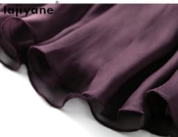 TAJIYANE 100% Natural Mulberry Silk Womens Skirts Fashion Summer Skirts Women Clothing 2024 New Arrivals Long Skirt Топ С Юбкой