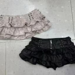 2026 Y2K Sweet Cake Skirt Women High Waist Mini Pleated Skirt Japanese Harajuku Female Kawaii Retro Party Streetwear Clothing