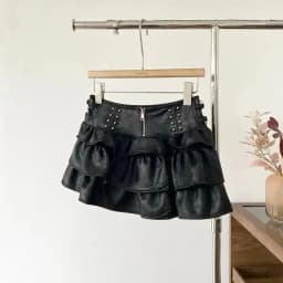 2026 Y2K Sweet Cake Skirt Women High Waist Mini Pleated Skirt Japanese Harajuku Female Kawaii Retro Party Streetwear Clothing