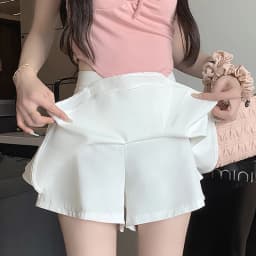 Woman Skirt Short White Skirts for Women High Waist Gyaru Korean Fashion Chic and Elegant Premium Quality Stylish Style